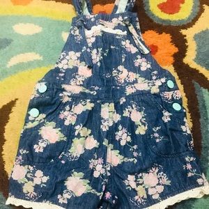 Matilda Jane girls overalls size 4